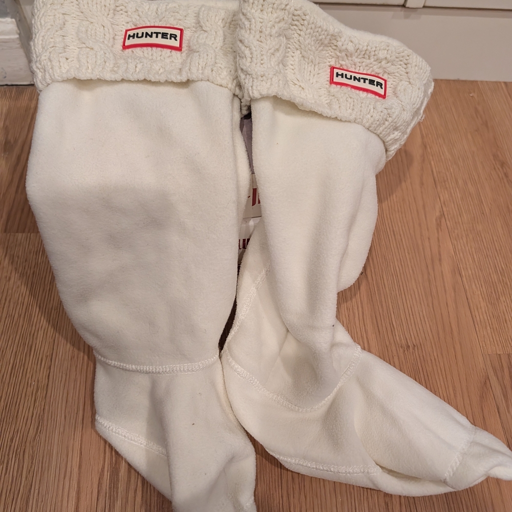 Hunter Cream Casual Men's Socks